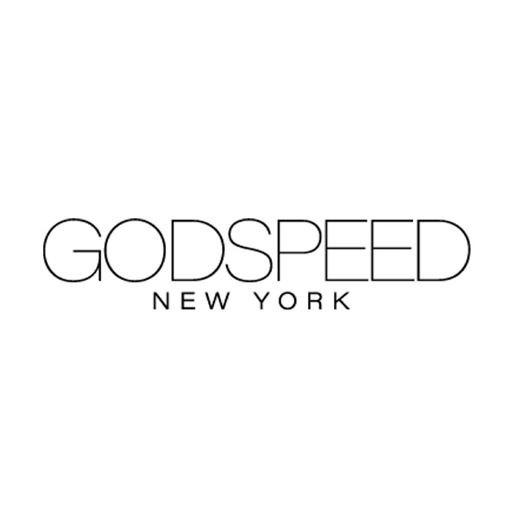 GODSPEED NEW YORK - OG logo Beanie (BLACK WHITE)