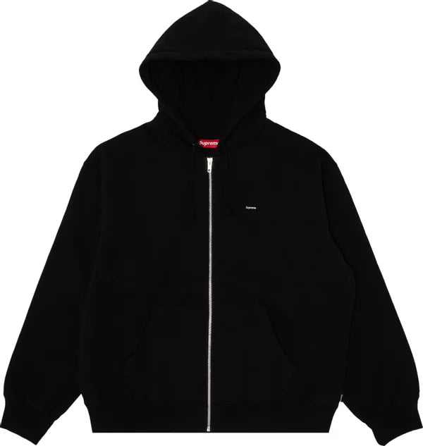 トップス Supreme Textured Small Box Sweat Black S SUPREME SMALL BOX ZIP UP SWEATSHIRT FW23SW40S – Hi Level