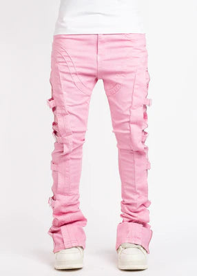 GUAPI-FRENCH ROSE WAXED PREMIUM DENIM – Hi Level GUAPI-FRENCH ROSE WAXED PREMIUM DENIM – Hi Level