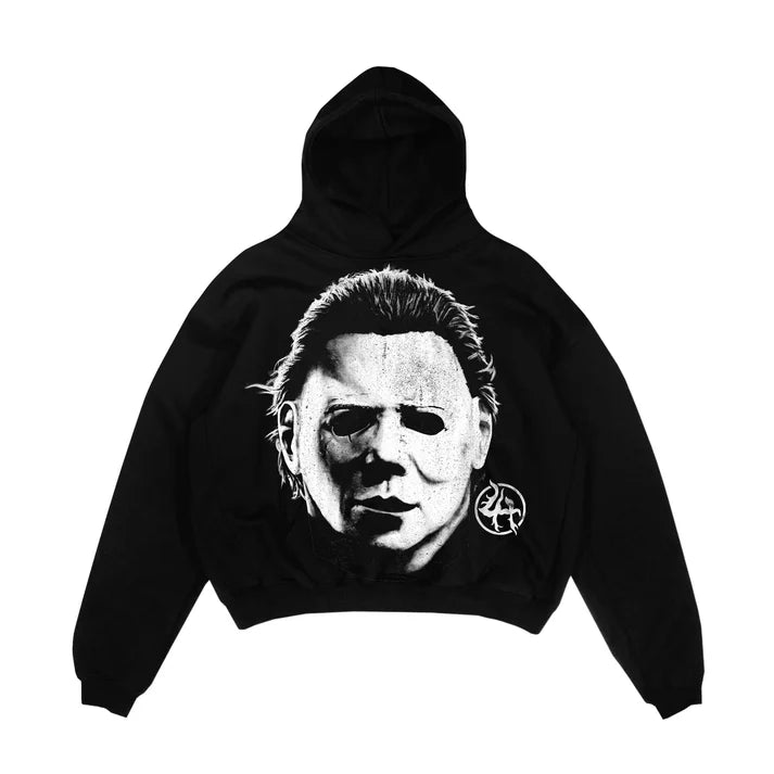 MICHAEL MYERS LOXST IN THE HILLS HOODIE – Hi Level MICHAEL MYERS LOXST IN THE HILLS HOODIE – Hi Level