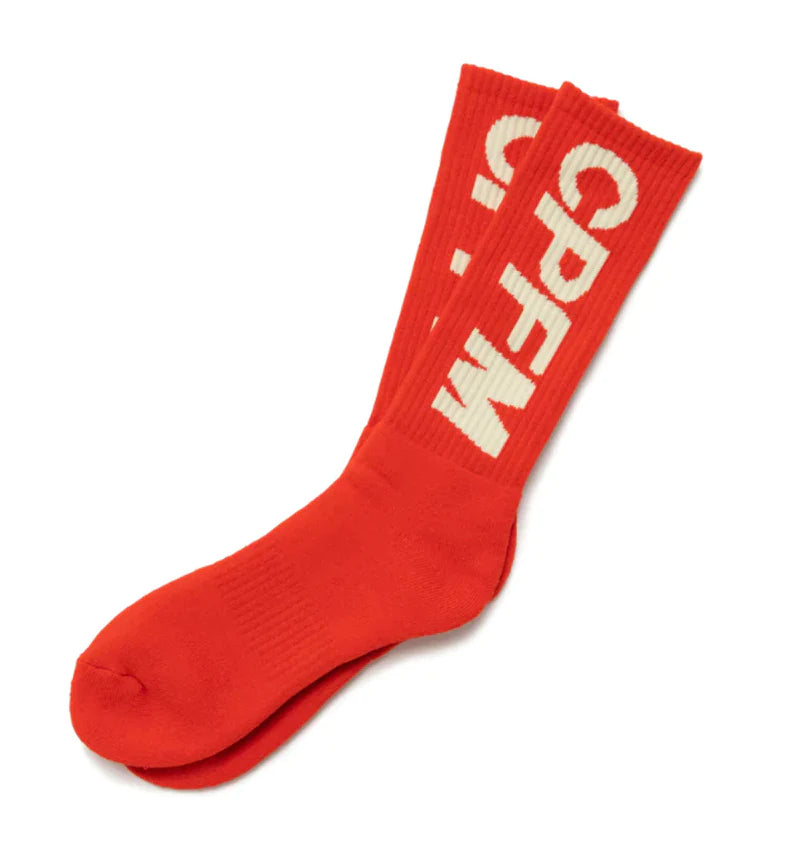CPFM RED TUBE SOCKS Hi Level