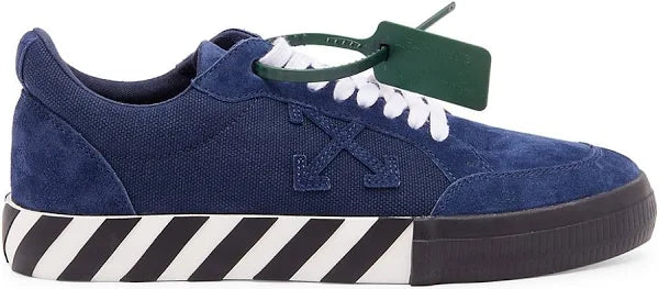 OFF-WHITE SHOES DARK BLUE – Hi Level