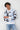 ONE IN A MILLION PULLOVER HOODIE - BLUE (KG-633)