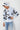 ONE IN A MILLION PULLOVER HOODIE - BLUE (KG-633)