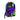 SHARK CENTRAL STENCILS- BLACK DLXSV BACKPACK