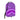 PURPLE SHARK CENTRAL DLXVS BACKPACK