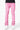 GUAPI Vintage Pink Embellished Denim