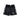 MIXED EMOTION Black 'Lightning' Shorts