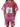 DOCTRINE RED LIGHTNING FOOTBALL SHORTS