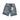 MIXED EMOTION RHINESTONE BLUE DENIM SHORTS