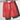 DUAA ''LOVE'' RED STONE SWEAT SHORT (SWEATSHORT)