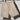 DUAA ''ENLIGHTEN'' BEIGE STONE SWEAT SHORT (SWEATSHORT)