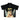 MIXED EMOTION BLINDED ZIP UP T-SHIRT