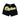MIXED EMOTION BLIDED ZIP UP SHORTS