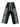 forever situated Nylon track pants Black (FSNYLONBP)