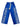 FOREVER SITUATED NYLON TRACK PANTS (BLUE)