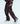 RVS Pebbled Leatherette Maroon "Astral" Pants