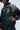 RVS Pebbled Leatherette Black "Astral" windbreaker