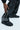 RVS Pebbled Leatherette Black "Astral" Pants