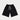 Distressed Carpenter Shorts (Flat black)