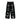 MIXED EMOTION Black “Canvas” Denim