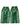 FOREVER SITUATED NYLON TRACK PANTS (GREEN)