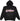 SP5DER PINK HOODIE BLACK HD V2