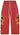 Vale Forever La Flare Sweats 'Red