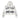 Vale Forever Classico Zip Up Hoodie 'White'