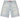 Supreme Repeat Jacquard Double Knee Denim Short 'Light Washed Indigo'