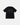 STUSSY INTERNATIONAL BLACK TEE