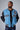 D-TOWN VARSITY JACKET (LION BLUE)