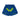 SP5DER OG WEB DOUBLE BLUE LAYER SHORT