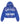 Vale Forever  CLASSICO ZIP UP HOODIE [SAPPHIRE]