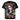 LOST INTRICACY Black Front Page Mag T-Shirt