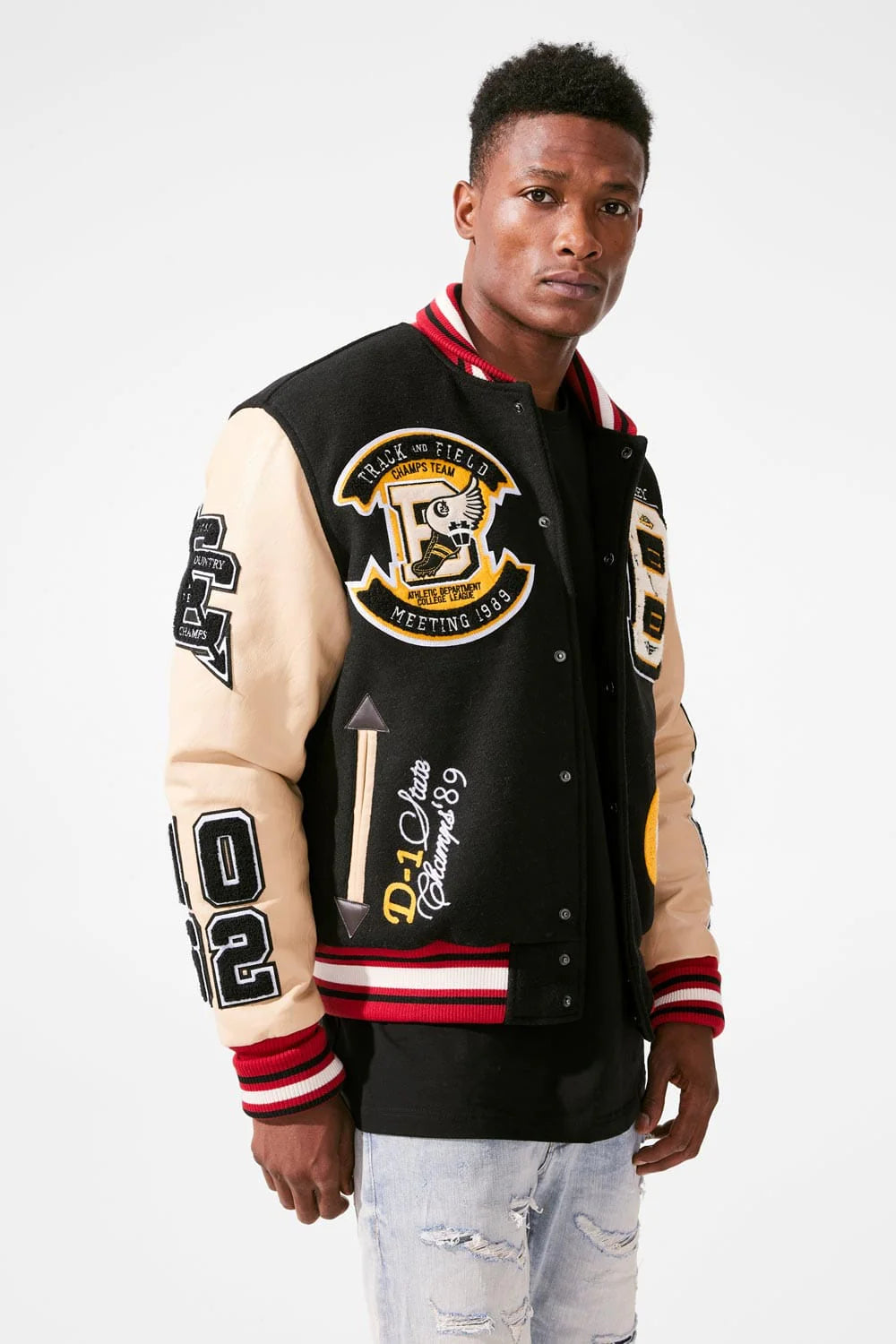 Jordan Craig Track & Field Varsity Jacket S