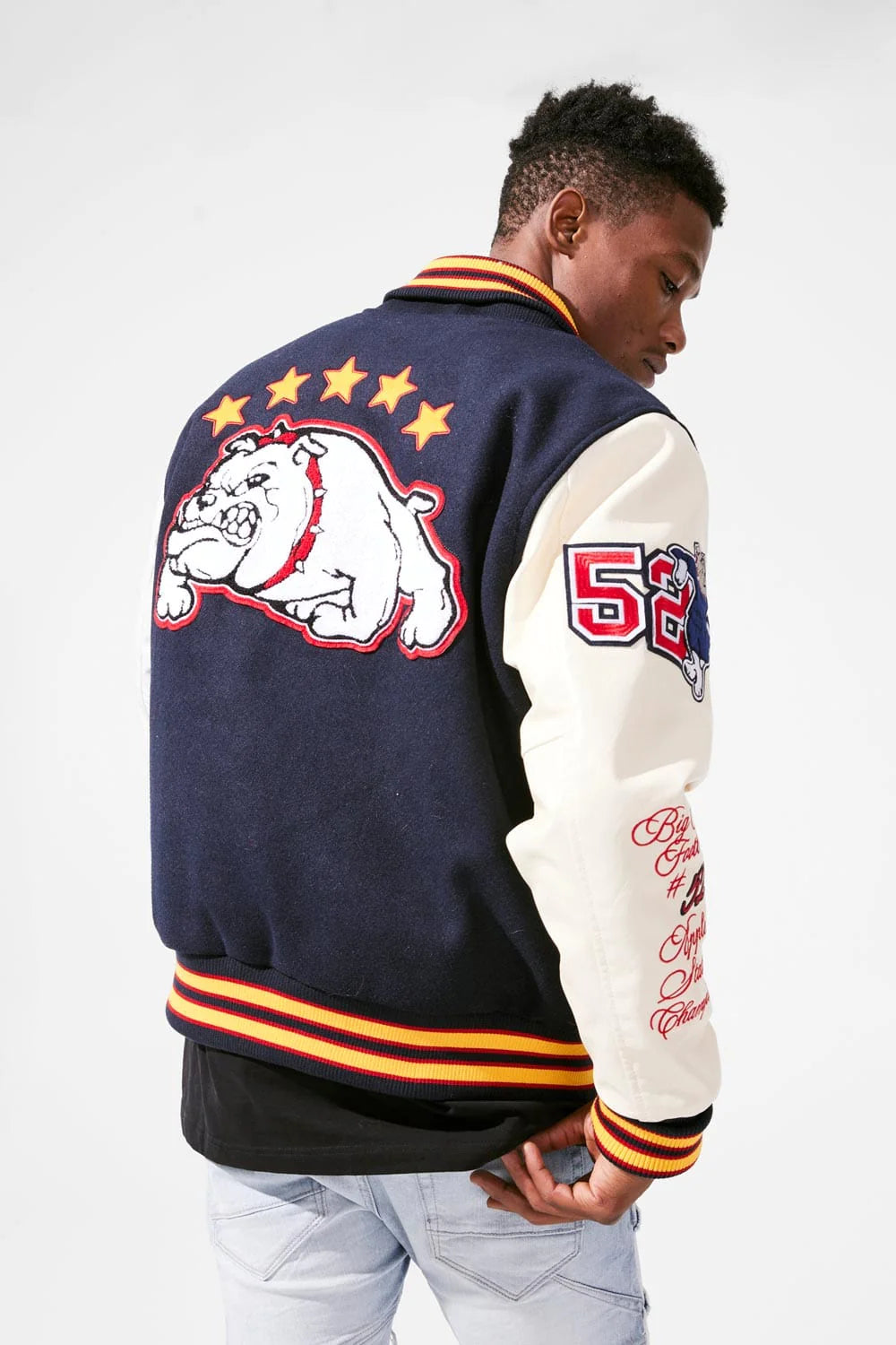 Jordan Craig Track & Field Varsity Jacket S