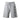 LOST INTRICACY Ash Grey Patch Shorts