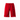 LOST INTRICACY RED Crimson Patch Shorts