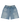 DENIM TEARS Laser Wreath Denim Short