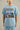 DOCTRINE ELECTRIC STORM T-SHIRT SKY BLUE