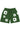 Denim Tears Cotton wreath sweat shorts Green