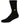Ethika Crew Sock Black - Flo Green (MLSC1005)