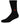 Ethika Crew Sock Blk - RER Logo (SCB3651)