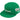 GREEN SUPREME JERSEY LOGO HAT