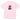 SUPREME LOLLIPOP TEE - LIGHT PINK FW24