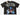VTILTED "MAGIC" CROP TEE JET BLACK