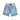 'ME' Rhinestone Blue Denim Shorts