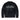 SEE YOU IN PARADISE PLUSH CREWNECK SWEATER (BLACK) 3992