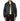 AVIREX ICON JACKET 'JET BLACK'